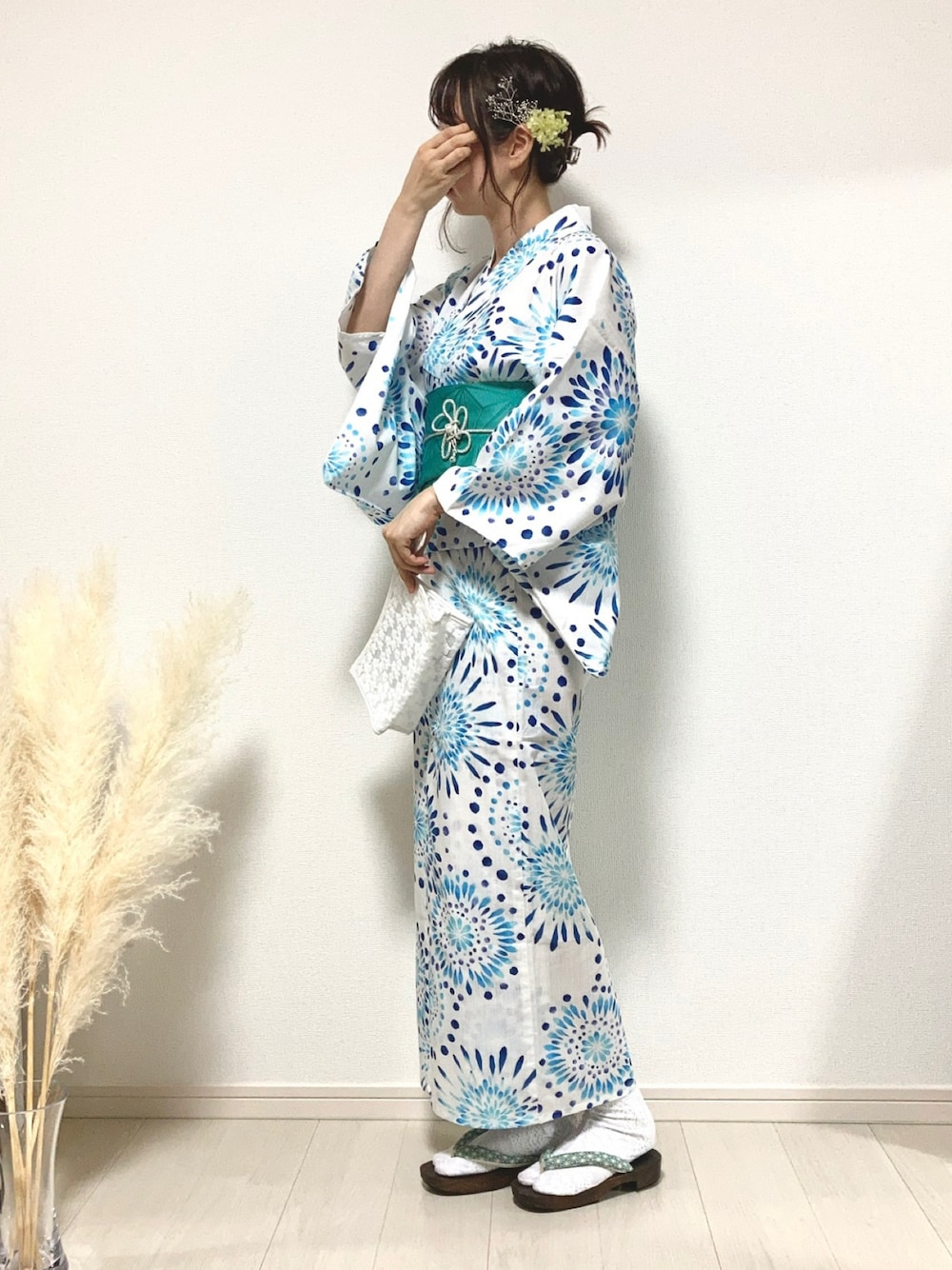 cocona*さんの「有村架純きもの（kimonomachi）」を使ったコーディネートの1枚目の写真