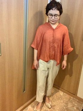 とみちゃんさん(レディース・145cm)の夏コーディネート