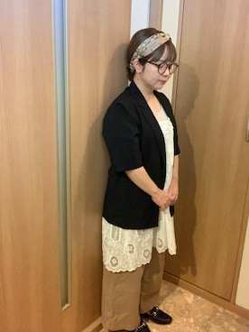 とみちゃんさん(レディース・145cm)の夏コーディネート