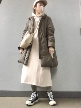 すぎこさん(レディース・157cm)の冬コーディネート
