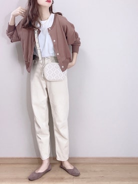 「kate spade new york(ケイトスペード ニューヨーク)のアイテム」を使った、ぴょんさん(レディース・167cm)の春コーディネート
