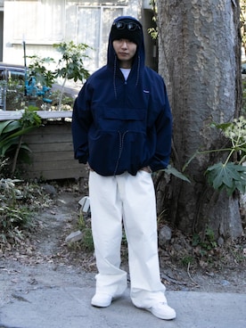 「APPLEBUM(アップルバム)のアイテム」を使った、APPLEBUM STAFF STYLINGさん(メンズ・172cm)の春コーディネート
