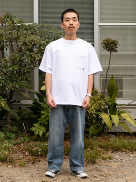 「APPLEBUM(アップルバム)のアイテム」を使った、APPLEBUM STAFF STYLINGさん(メンズ・165cm)の春コーディネート