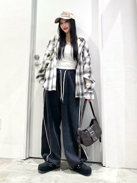 WEGOさん(レディース・159cm)の春コーディネート