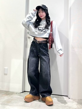WEGOさんの（NEW ERA | ニューエラ）を使ったコーディネート