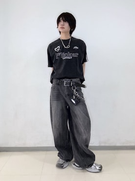 WEGOさん(メンズ・176cm)の春コーディネート