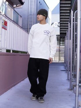 まさきさん(メンズ・169cm)の冬コーディネート