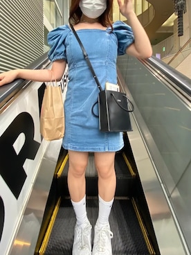 「NIKE(ナイキ)のアイテム(ソックス/靴下)」を使った、愛さん(レディース・148cm)の夏コーディネート