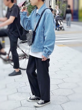 しまっちさん(メンズ・163cm)の夏コーディネート