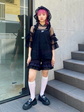 CandyStripperさん(レディース・148cm)の春コーディネート