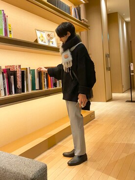 711さん(メンズ・172cm)の冬コーディネート
