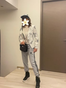 「NIKE(ナイキ)のアイテム(帽子)」を使った、sflinさん(レディース・162cm)の春コーディネート