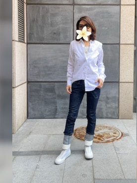 sflinさんの（BURBERRY | バーバリー）を使ったコーディネート