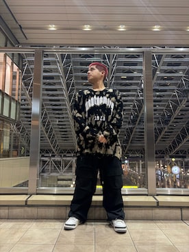 田中理登さんの（L.H.P | エルエイチピー）を使ったコーディネート