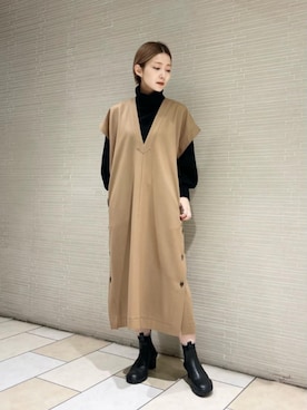 仲（naka）さんの（SACRA | サクラ）を使ったコーディネート