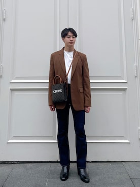 ryuさんの（Saint Laurent | サンローラン）を使ったコーディネート