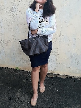 Janille Avie Marucotさんの（ZALORA | -）を使ったコーディネート