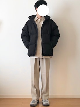 みなみさんの（GU | ジーユー）を使ったコーディネート