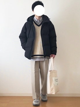 みなみさんの（GU | ジーユー）を使ったコーディネート