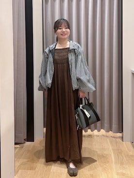 「NIKE(ナイキ)のアイテム(スニーカー)」を使った、umechiさん(レディース・150cm)の春コーディネート