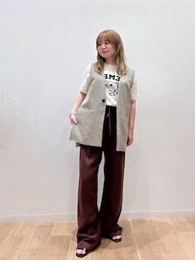 umechiさん(レディース・150cm)の夏コーディネート