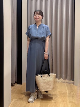 「NIKE(ナイキ)のアイテム(スニーカー)」を使った、umechiさん(レディース・150cm)の春コーディネート