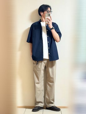 「NIKE(ナイキ)のアイテム(スニーカー)」を使った、Sammyサミーさん(メンズ・177cm)の春コーディネート