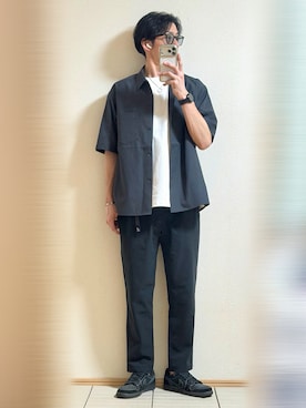 「NIKE(ナイキ)のアイテム(スニーカー)」を使った、Sammyサミーさん(メンズ・177cm)の春コーディネート