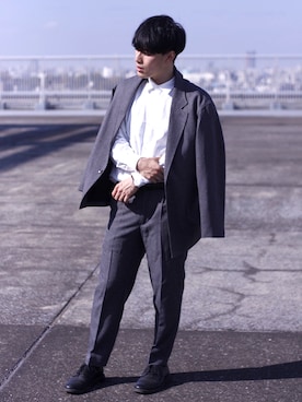マサヤさん(メンズ・168cm)の冬コーディネート