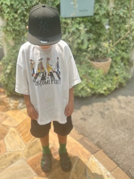 3yamaさん(キッズ・120cm)の夏コーディネート