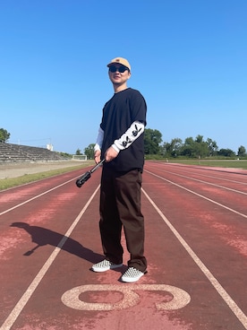 ⅢⅨⅥⅨさん(メンズ・171cm)の春コーディネート