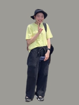 麻衣さん(レディース・165cm)の夏コーディネート