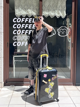 「NIKE(ナイキ)のアイテム(アクセサリー)」を使った、scl0619さん(メンズ・171cm)の夏コーディネート