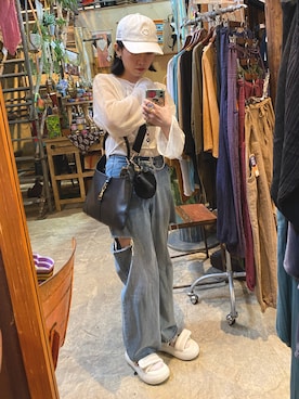 108pitaさん(レディース・163cm)の夏コーディネート