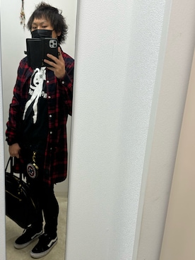 デシ丸(レモンスター)🌐 👁‍🗨さんの（HERZ | ヘルツ）を使ったコーディネート