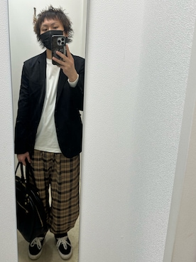 デシ丸(レモンスター)🌐 👁‍🗨さんの（HERZ | ヘルツ）を使ったコーディネート
