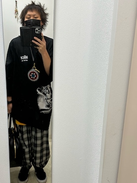 デシ丸(レモンスター)🌐 👁‍🗨さんの（HERZ | ヘルツ）を使ったコーディネート