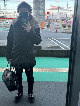 デシ丸(レモンスター)🌐 👁‍🗨さんの（HERZ | ヘルツ）を使ったコーディネート