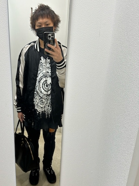 デシ丸(レモンスター)🌐 👁‍🗨さんの（HERZ | ヘルツ）を使ったコーディネート