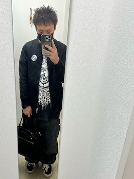 デシ丸(レモンスター)🌐 👁‍🗨さんの（HERZ | ヘルツ）を使ったコーディネート