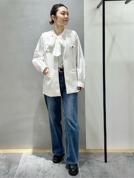 MAIさん(レディース・160cm)の冬コーディネート