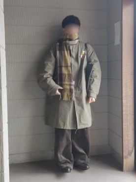 takuさん(メンズ・180cm)の春コーディネート