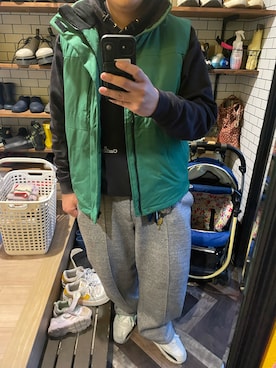 「NIKE(ナイキ)のアイテム(スニーカー)」を使った、papa516さん(メンズ・178cm・30代)の春コーディネート