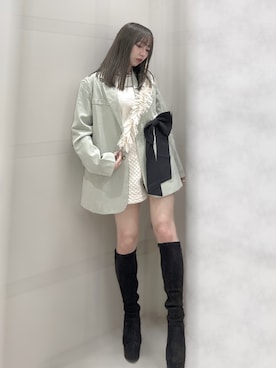 Luluさんの（ems excite | エムズエキサイト）を使ったコーディネート