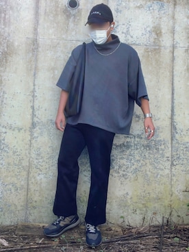 明太子さんの（A-COLD-WALL* | アコールドウォール）を使ったコーディネート