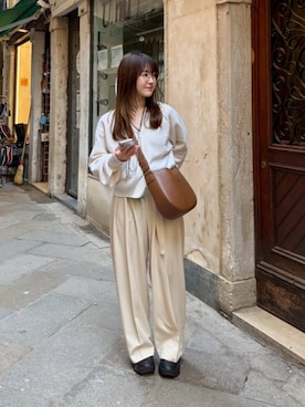 「NIKE(ナイキ)のアイテム(スニーカー)」を使った、eriさん(レディース・150cm)の春コーディネート