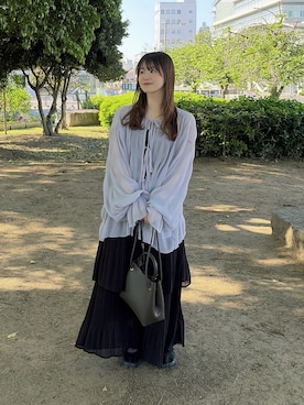 「NIKE(ナイキ)のアイテム(スニーカー)」を使った、eriさん(レディース・150cm)の春コーディネート