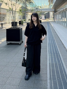 「NIKE(ナイキ)のアイテム(スニーカー)」を使った、eriさん(レディース・150cm)の春コーディネート