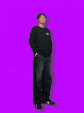 ライマンさんの「order loose denim pants used（order | オーダー）」を使ったコーディネート