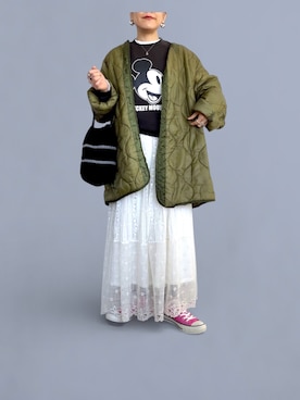 SACHIさん(レディース・150cm)の冬コーディネート